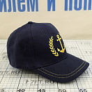 Купить Универсальная кепка с якорем и дубовыми ветками Nauticalia 6282 54-61см из хлопка 7ft.ru в интернет магазине Семь Футов
