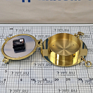 Купить Часы Nauticalia Saloon 7101 Ø230x50мм из позолоченной латуни 7ft.ru в интернет магазине Семь Футов