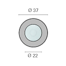 Купить Светильник светодиодный Foresti & Suardi Alphard T 5555.I.6000 Led 10 - 30 В 0,5 Вт с диммером белый свет 7ft.ru в интернет магазине Семь Футов