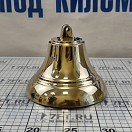 Купить Рында судовая с качающейся подвеской и языком Ø150мм из бронзы с зеркальной полировкой, Osculati 21.530.01 7ft.ru в интернет магазине Семь Футов