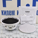 Купить Судовой сабвуфер Fusion FM FM-S10R 010-02301-00 Ø284x139,5мм динамик Ø254мм(10") 400Вт IP65 круглый белый для скрытого монтажа 7ft.ru в интернет магазине Семь Футов
