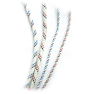 Купить Подъемный трос из бело-красного полиэстера Lalizas Cabo Halyard 92006 230 кг 3 мм 200 м 7ft.ru в интернет магазине Семь Футов