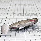 Купить Силиконовая мягкая приманка Westin Ricky The Roach Shadtail P013-551-010 100мм 14гр цвет Real Roach 7ft.ru в интернет магазине Семь Футов