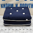 Купить Подушка двойная судовая для сидений Deluxe 811 740 x 470 x 80 мм темно-синяя 7ft.ru в интернет магазине Семь Футов