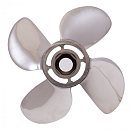Купить Винт гребной четырёхлопастной Turning Point Propellers Express Mach 4 EX-1513-4L 31501340 Ø388,62мм(15,3") шаг 13" левостороннее вращение из нержавеющей стали для лодочных моторов 90-300+л.с. 7ft.ru в интернет магазине Семь Футов