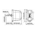 Купить Мотор яхтенного стеклоочистителя TMC 00804 12 В 110° корпус пластиковый белый 7ft.ru в интернет магазине Семь Футов
