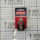 Купить Блок одношкивный Ronstan RF30101 шкив Ø30мм 300/750кг для троса Ø8мм шарикоподшипниковый с петлей серебристый/чёрный 7ft.ru в интернет магазине Семь Футов