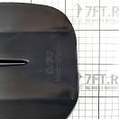 Купить Весло двойное для байдарки из алюминия Nuova Rade 50280 2000 х 25 мм 60 ° чёрное 7ft.ru в интернет магазине Семь Футов
