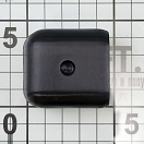 Купить Законцовка из черного пластика для привального бруса, Osculati 44.479.03 7ft.ru в интернет магазине Семь Футов