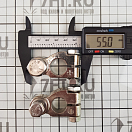 Купить Пара аккумуляторных клемм из никелированной латуни, Osculati 14.385.99 7ft.ru в интернет магазине Семь Футов