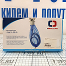 Купить Палубный душ Oval со смесителем и лейкой Desy с ПВХ шлангом 2,5м и белой крышкой, Osculati 15.240.20 7ft.ru в интернет магазине Семь Футов