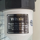 Купить Ручная помпа самовсасывающая Whale Flipper Pump Mk 4 GP0418 7 л/мин 13 мм для пресной и соленой воды 7ft.ru в интернет магазине Семь Футов