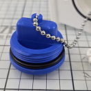 Купить Горловина заливная Nuova Rade 196275 80x93x72мм под шланг Ø38мм для воды с откидной крышкой 84x98мм из белого пластика 7ft.ru в интернет магазине Семь Футов