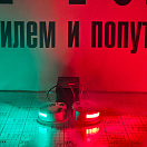 Купить Бортовые огни светодиодные Evoled красный/зелёный 112,5°/112,5° 12В 96x81x33,7мм с креплением на горизонтальную поверхность для судов до 20м, Osculati 11.041.24 7ft.ru в интернет магазине Семь Футов
