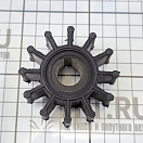 Купить Импеллер со шпонкой CEF 500103.GT Ø62x37,1мм посадочное Ø15,9мм 12 лопастей из черного неопрена 22 профиль, Osculati 16.194.17 7ft.ru в интернет магазине Семь Футов