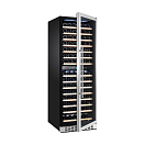 Купить Винный шкаф двухзонный с демонстрационной полкой Libhof Sommelier SOD-160 Silver 595х680х1770мм на 160 бутылок серебристый встраиваемый/отдельностоящий 7ft.ru в интернет магазине Семь Футов