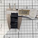 Купить Импеллер со шпонкой CEF 500129 Ø50,8x22,1мм посадочное Ø12,75мм 6 лопастей из черного неопрена 7 профиль, Osculati 16.194.13 7ft.ru в интернет магазине Семь Футов