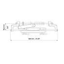 Купить Комплект гидравлической системы Ultraflex Nautech 3.1 / M-90 для моторов до 300 л.с. 7ft.ru в интернет магазине Семь Футов