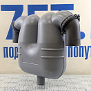 Купить Сепаратор выхлопных газов Vetus LGS7550 12л 540x170x420мм 360° шланговые соединения Ø75мм сливное соединение Ø50мм 7ft.ru в интернет магазине Семь Футов