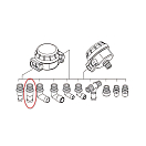 Купить Штуцер быстросъемный прямой Johnson Pump KlickTite 09-46784 шланг Ø3/4" резьба 1/2"NPT универсальный 7ft.ru в интернет магазине Семь Футов
