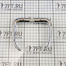 Купить Врезной замок правый 163x75x13мм квадрат 9мм с накладками и ручками антивибрационный из сатинированной хромированной латуни, Osculati 38.203.50DX 7ft.ru в интернет магазине Семь Футов