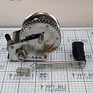 Купить Лебёдка односкоростная 4.1:1 грузоподъемность до 545кг 90x190x160мм из нержавеющей стали AISI304, Osculati 02.118.02 7ft.ru в интернет магазине Семь Футов