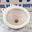 Купить Унитаз судовой/гальюн Matromarine Products Compact 6600200724 24В 8А 335х420х390мм электрический вакуумный с микролифтом из белой керамики 7ft.ru в интернет магазине Семь Футов