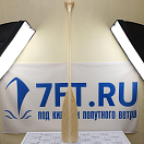 Купить Весло из лакированного дерева 140 x 14 см 7ft.ru в интернет магазине Семь Футов