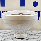 Купить Унитаз судовой/гальюн Matromarine Products Compact 6600200700 400x450x340мм шланги Ø38мм(сливной)/Ø19мм(подачи воды) с ручной прокачкой 7ft.ru в интернет магазине Семь Футов