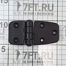 Купить Петля асимметричная Easterner C88012 100х50х15,5мм из чёрного пластика 7ft.ru в интернет магазине Семь Футов