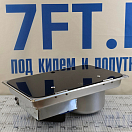 Купить Газовая одноконфорочная варочная панель Marine Rocket MR902SGSS 530x325мм с круглой мойкой слева из нержавеющей стали AISI304 и крышкой из закаленного дымчатого стекла 7ft.ru в интернет магазине Семь Футов