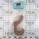 Купить Настенная вешалка из тика для одежды AFI 62560 17,8 x 9,5 x 2 см 7ft.ru в интернет магазине Семь Футов