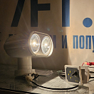Купить Прожектор поисковый с двумя лампами Matromarine Products 7100000012 12В 2X55Вт 9А 130000кд до 262м 7ft.ru в интернет магазине Семь Футов