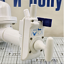 Купить Унитаз судовой/гальюн Matromarine Products Compact 6600200700 400x450x340мм шланги Ø38мм(сливной)/Ø19мм(подачи воды) с ручной прокачкой 7ft.ru в интернет магазине Семь Футов