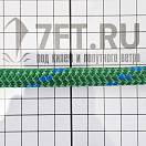 Купить Трос English Braids Braid on braid R100PGn Ø10мм 3150кг 24пряди из зеленого полиэстера 7ft.ru в интернет магазине Семь Футов