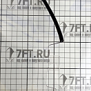 Купить Стекло ветровое Полиуретан 50-44-400Pc 550x2мм базовое из монолитного поликарбоната с окантовкой для снегоходов BRP REV-XU/Lynx Adventure/Ski-Doo Skandic/Expedition 7ft.ru в интернет магазине Семь Футов