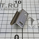 Купить Пружинная защелка запор Flush Lock с прямоугольной кнопкой 36x24мм тип B из нержавеющей стали/латуни, Osculati 38.179.51 7ft.ru в интернет магазине Семь Футов