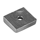 Купить Цинковый анод Tecnoseal 01409 32x28x8мм пластинчатый для двигателей Honda BF 8-50лс 7ft.ru в интернет магазине Семь Футов