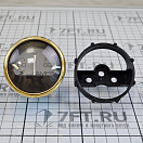 Купить Амперметр Faria Signature Gold Style 2" 14531-1 Ø52мм(2-1/16") 12В шкала 60-0-60А 10-180Ом серый циферблат с золотистым ободом из полированной нержавеющей стали 7ft.ru в интернет магазине Семь Футов