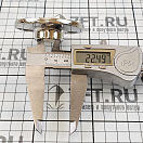 Купить Основание леера CIM 0617-0122 Ø22мм наклон 90° из нержавеющей стали AISI316 7ft.ru в интернет магазине Семь Футов