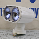 Купить Прожектор поисковый с двумя лампами Matromarine Products 7100000012 12В 2X55Вт 9А 130000кд до 262м 7ft.ru в интернет магазине Семь Футов