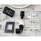Купить Судовой унитаз/гальюн Matromarine Products Laguna 6600200924 24В 10А 340х405х410мм электрический вакуумный с микролифтом 7ft.ru в интернет магазине Семь Футов