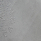 Купить Две салфетки из белого хлопка с одноцветной вышивкой 35 х 50 см и 24 х 24 см Foresti & Suardi NAPP003 7ft.ru в интернет магазине Семь Футов