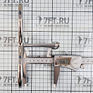 Купить Держатель двух стаканов 216 x 106 мм крепление на винтах, Osculati 48.429.22 7ft.ru в интернет магазине Семь Футов