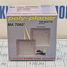 Купить Встраиваемые динамики премиум-класса Poly-Planar MA7060 6" 4Ом 70Вт 220x220x74мм белые 2 шт/комплект 7ft.ru в интернет магазине Семь Футов