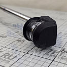 Купить Мачта откидная Compact 12В 5Вт 600мм из нержавеющей стали с топовым огнём 225° из чёрного пластика для судов до 20м, Osculati 11.127.01 7ft.ru в интернет магазине Семь Футов