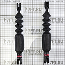Купить Транцевые плиты Nauticus Smart Tabs SX SX9510-40 18,14кг (40lbs) 241х254мм (9,5"x10") из пластика для лодок/катеров 3,6-4,9м (12'-16') и мотором 40-80л.с. 7ft.ru в интернет магазине Семь Футов