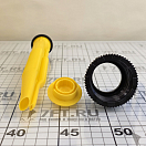 Купить Канистра для дизельного топлива Scepter HD 07649 355x240x370мм 20л из прочного жёлтого полиэтилена высокой плотности 7ft.ru в интернет магазине Семь Футов