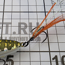 Купить Воблер SPRO Iris Underdog 70 4867-1710 70мм 13гр крючок №4 глубина погружения 0,5м цвет Northern Pike 7ft.ru в интернет магазине Семь Футов