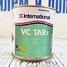 Купить Двухкомпонентная эпоксидная грунтовка International VC Tar2 YEA728/A2.5 для легких сплавов/стали/стеклопластика ниже ватерлинии 2.5л грязно-белая 7ft.ru в интернет магазине Семь Футов